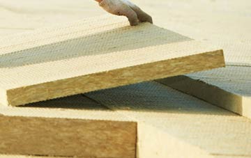 measuring Suffolk tapered insulation