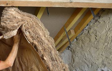 Suffolk pitched roof insulation costs