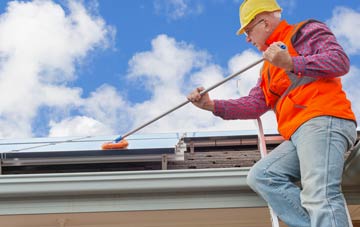 Suffolk soft wash roof cleaning