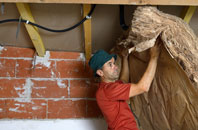 Suffolk tapered roof insulation